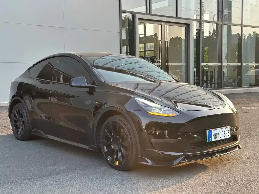 Tesla Model Y 2021 из CN, фото 10