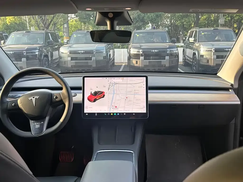 Tesla Model Y 2021 из CN, фото 8