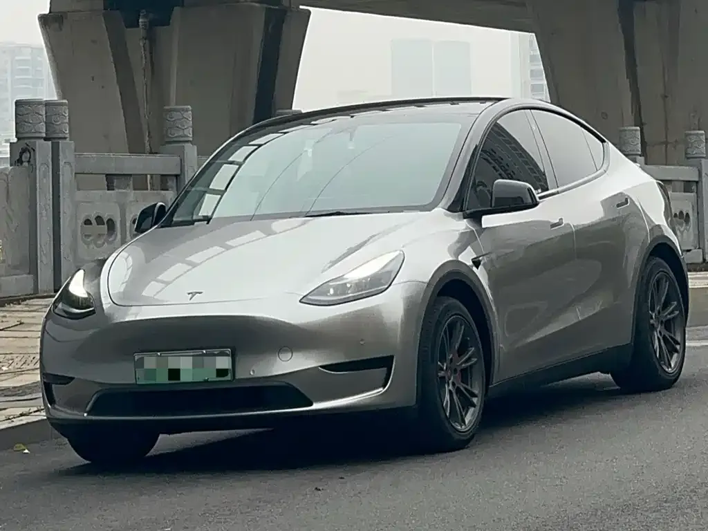 Tesla Model Y — фото 1