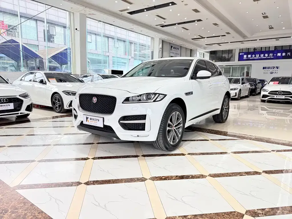 Jaguar F-PACE — фото 7