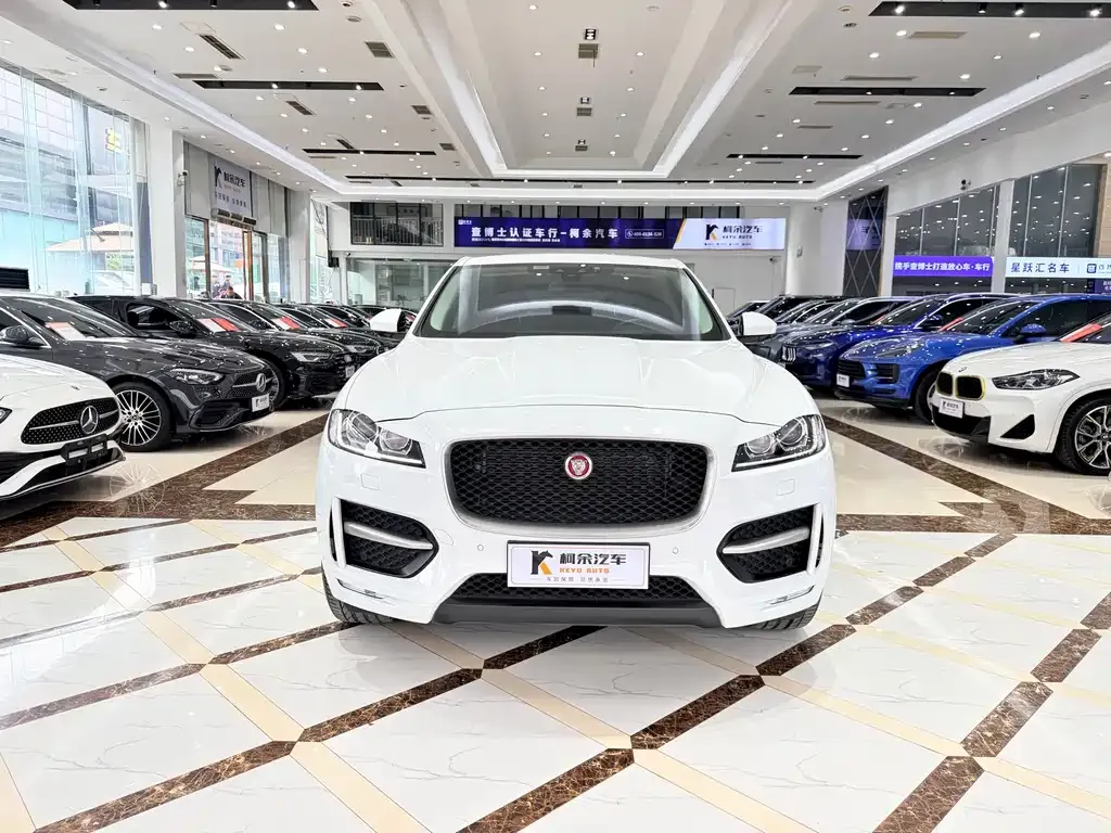 Jaguar F-PACE — фото 10