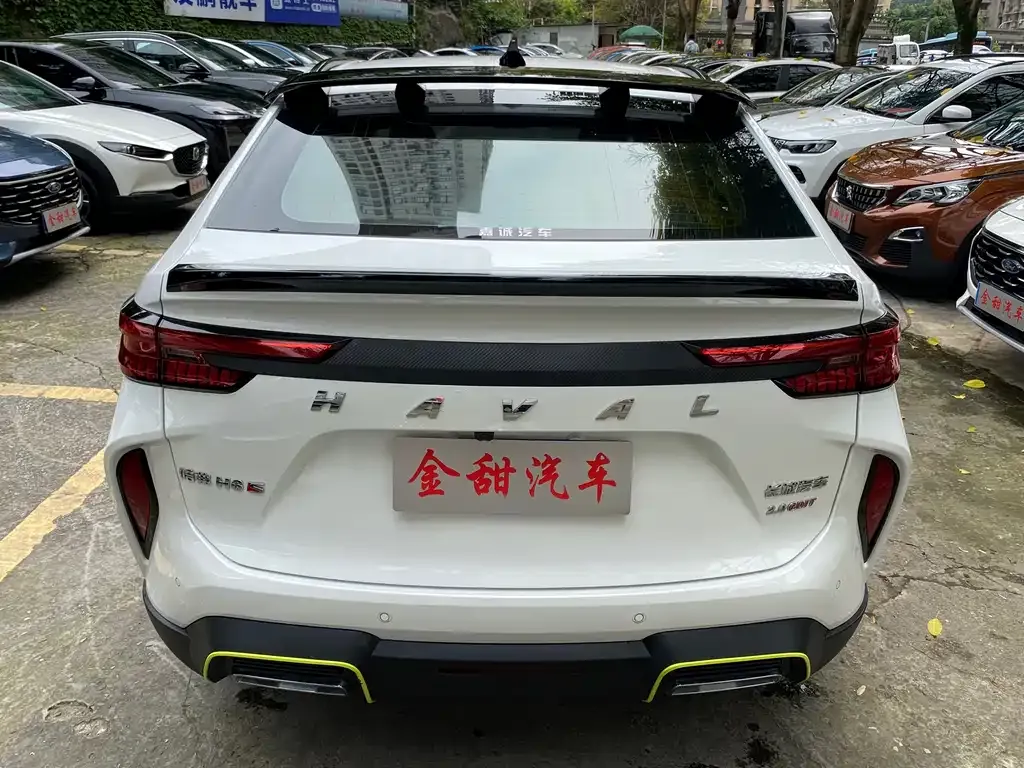 Haval H6S 2022 из CN, фото 6
