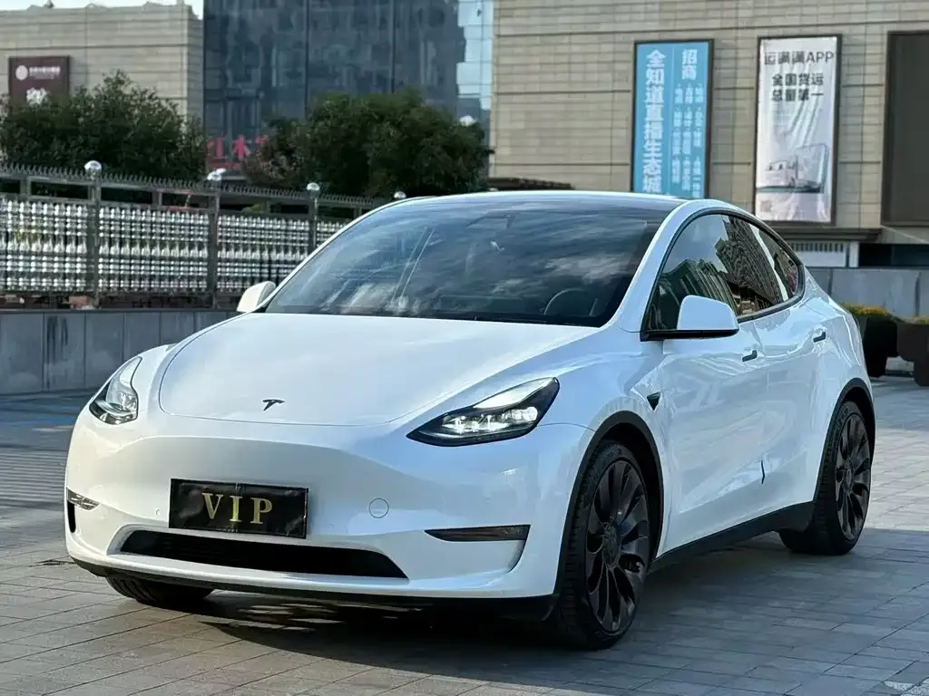 Tesla Model Y — фото 1