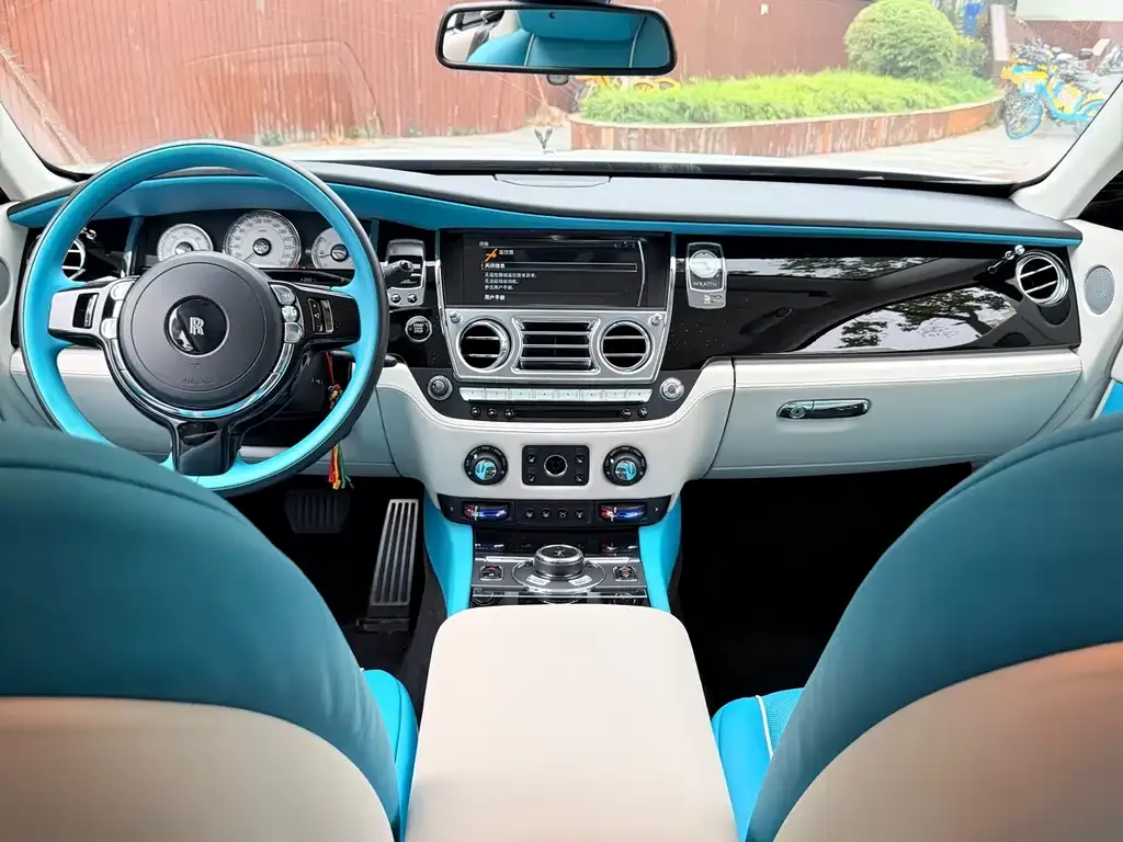 Rolls-Royce Wraith 2021 из CN, фото 4