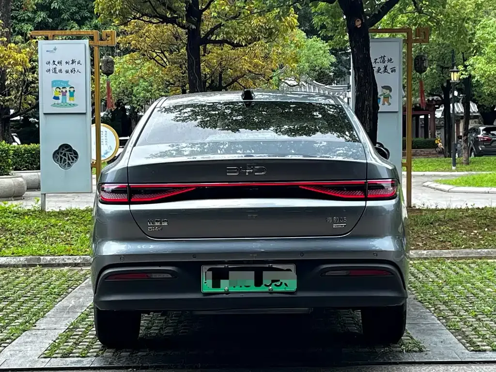 BYD Seal 05 DM-i 2025 из CN, фото 7