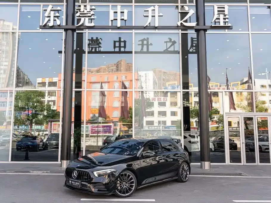 Mercedes-Benz A-Class AMG (Import) — фото 1