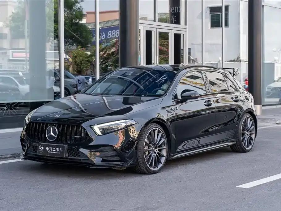 Mercedes-Benz A-Class AMG (Import) — фото 10