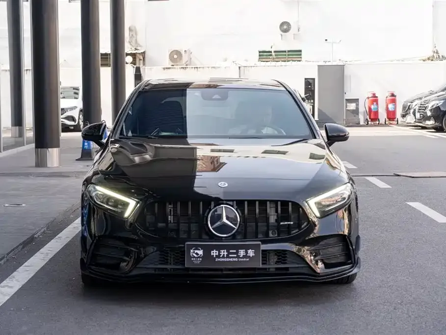 Mercedes-Benz A-Class AMG (Import) — фото 8