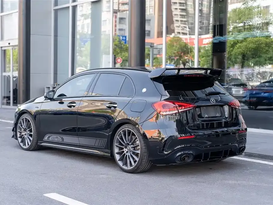 Mercedes-Benz A-Class AMG (Import) — фото 4
