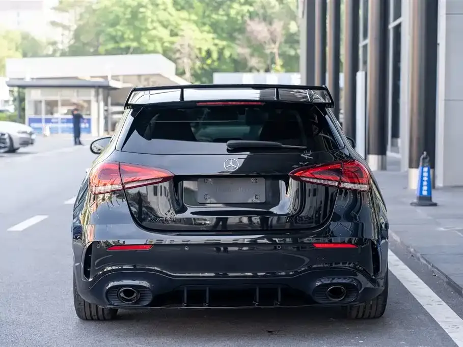 Mercedes-Benz A-Class AMG (Import) — фото 3