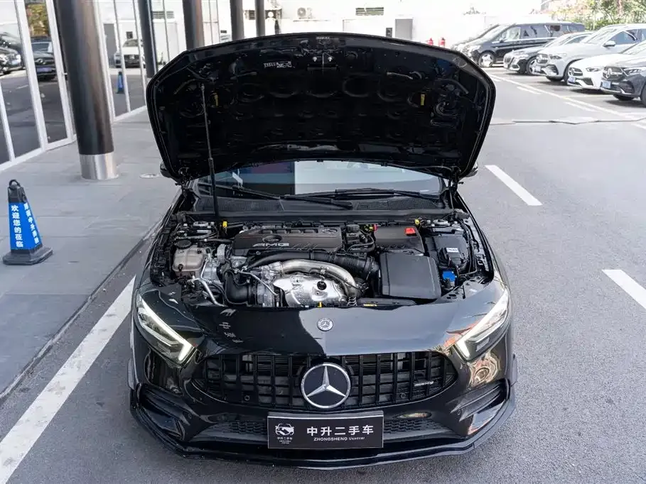 Mercedes-Benz A-Class AMG (Import) — фото 9