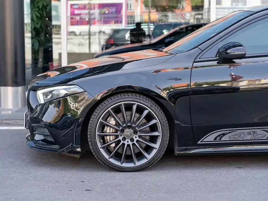 Mercedes-Benz A-Class AMG (Import) — фото 5