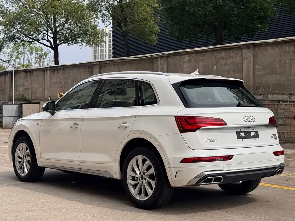 Audi Q5L — фото 10