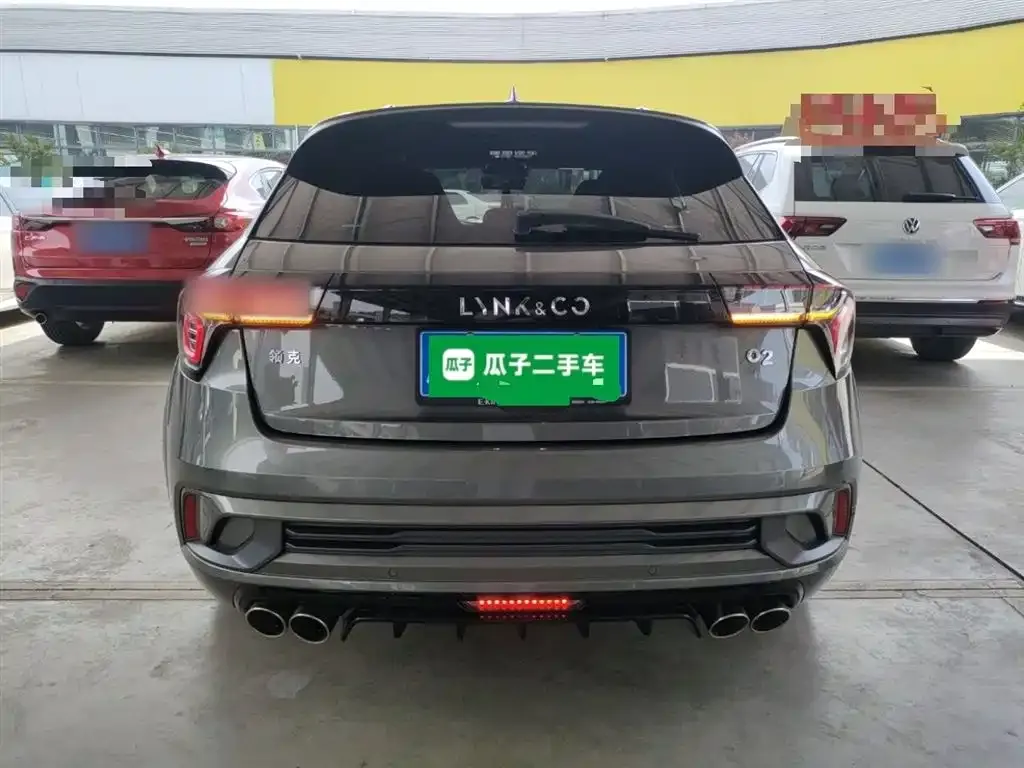 Lynk & Co 02 Hatchback 2023 из CN, фото 4