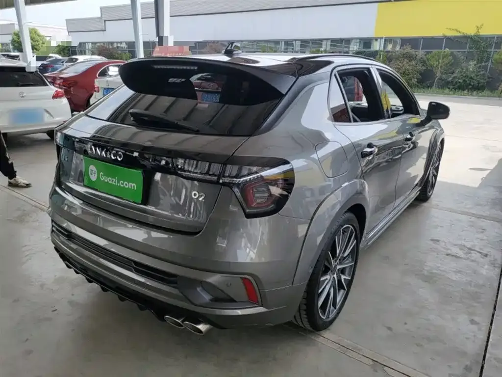 Lynk & Co 02 Hatchback 2023 из CN, фото 3