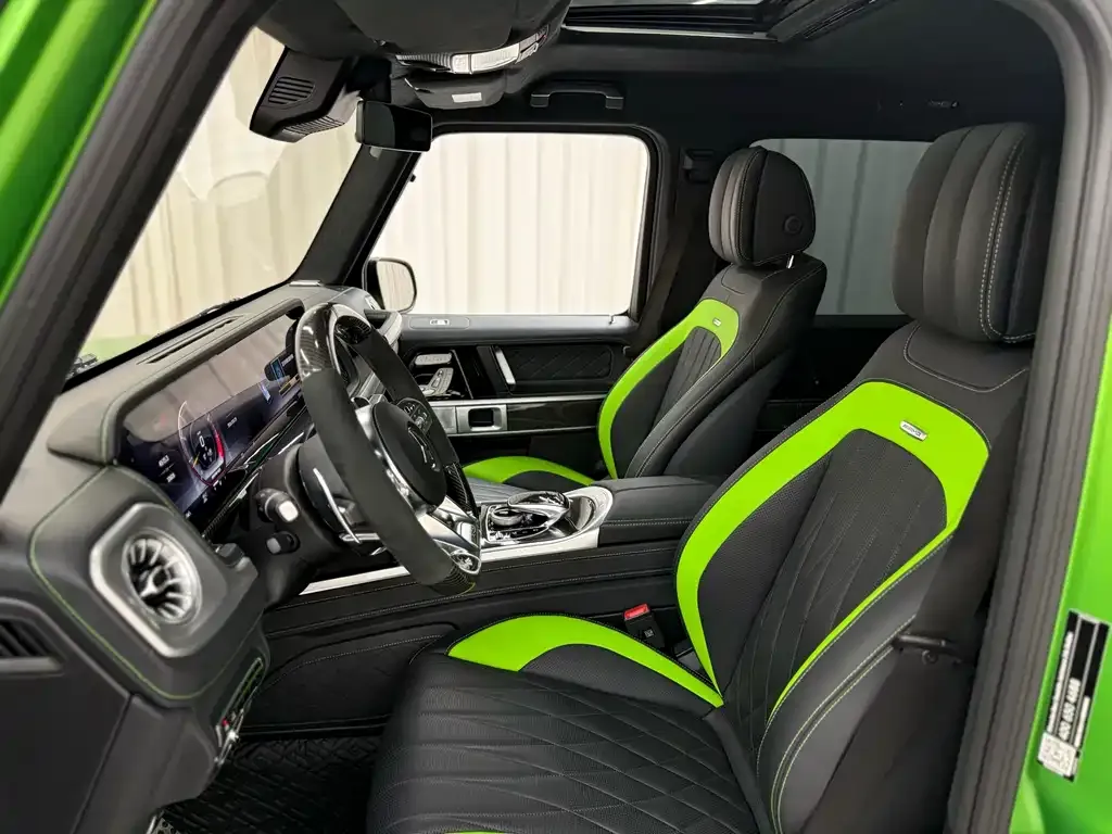 Mercedes-Benz G-Class AMG — фото 7