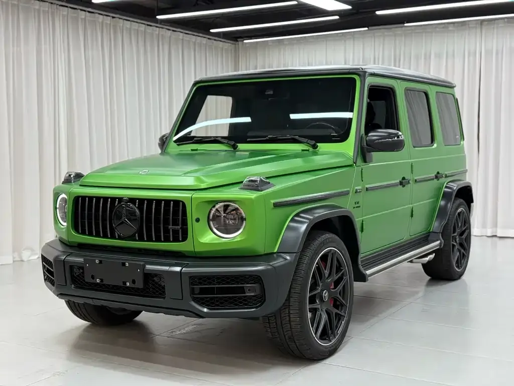 Mercedes-Benz G-Class AMG — фото 10