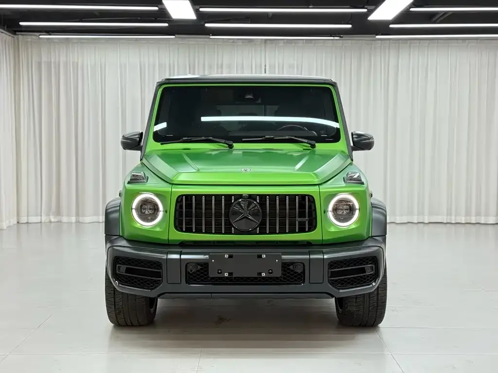 Mercedes-Benz G-Class AMG — фото 3