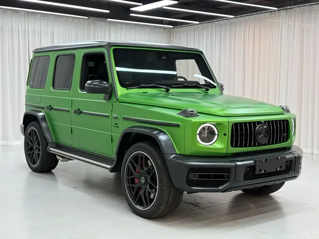 Mercedes-Benz G-Class AMG — фото 4