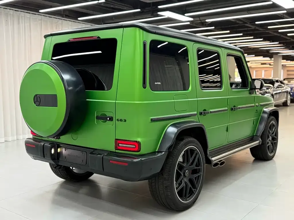 Mercedes-Benz G-Class AMG — фото 5