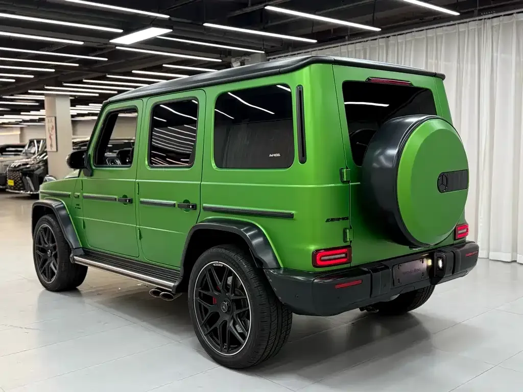 Mercedes-Benz G-Class AMG — фото 9