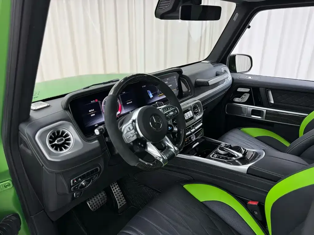 Mercedes-Benz G-Class AMG — фото 6