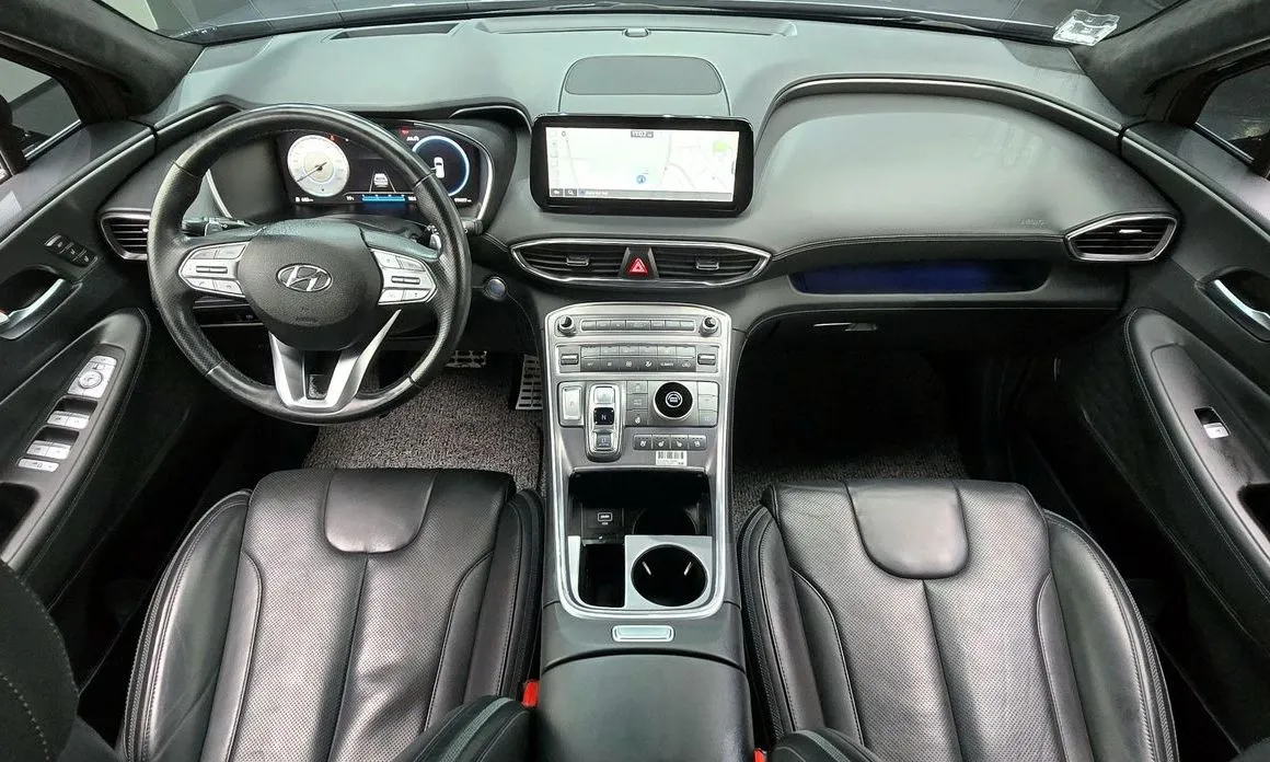 Hyundai Santafe — фото 8
