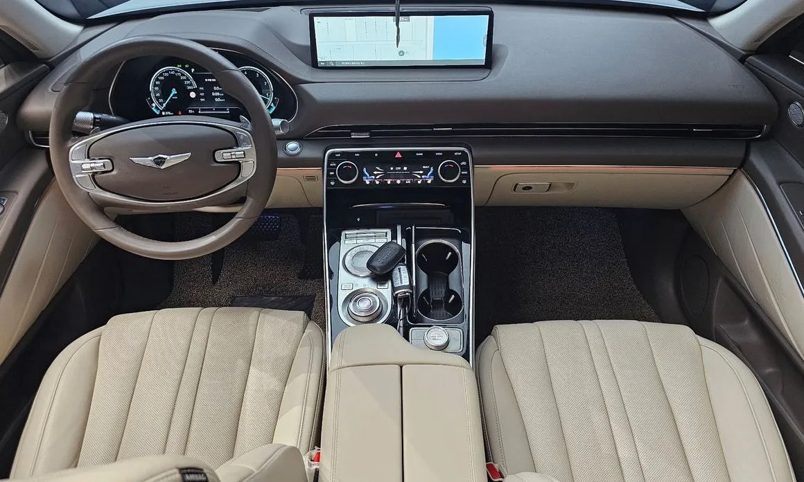 Genesis GV80 2022 из KR, фото 8