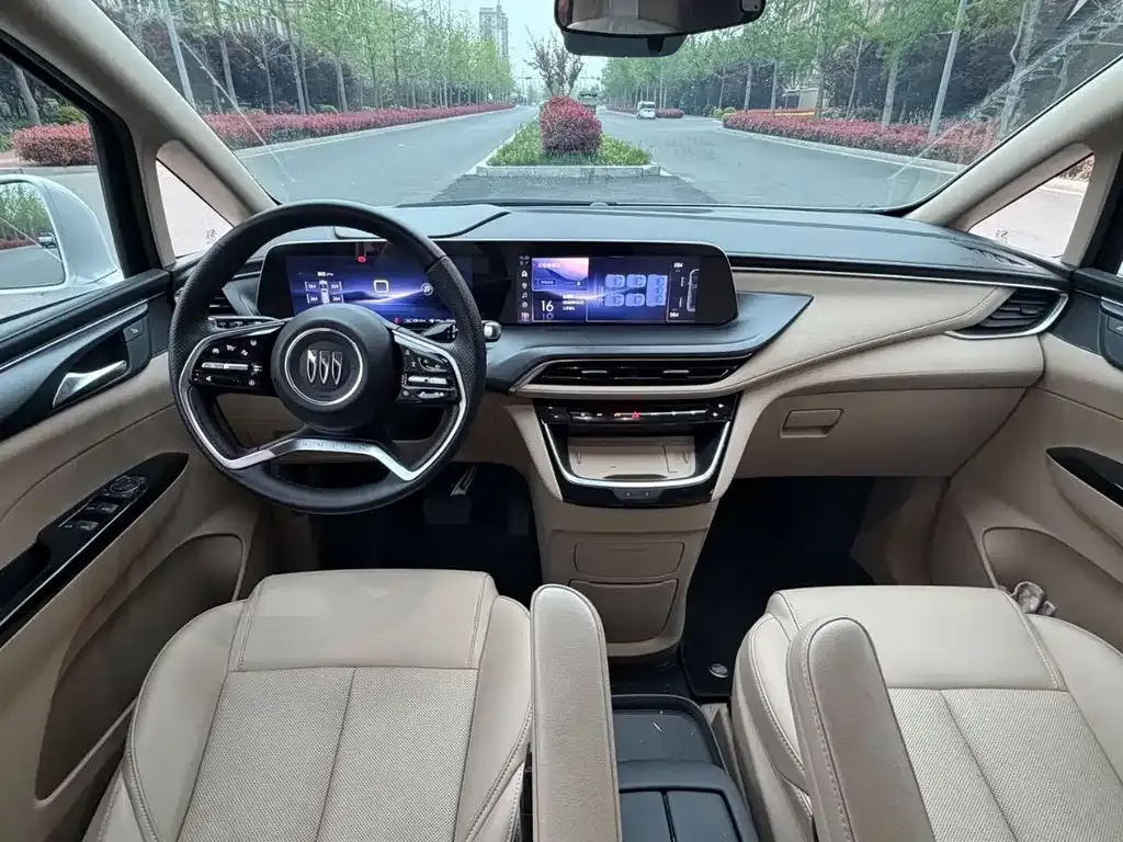 Buick GL8 Hybrid 2025 из CN, фото 5
