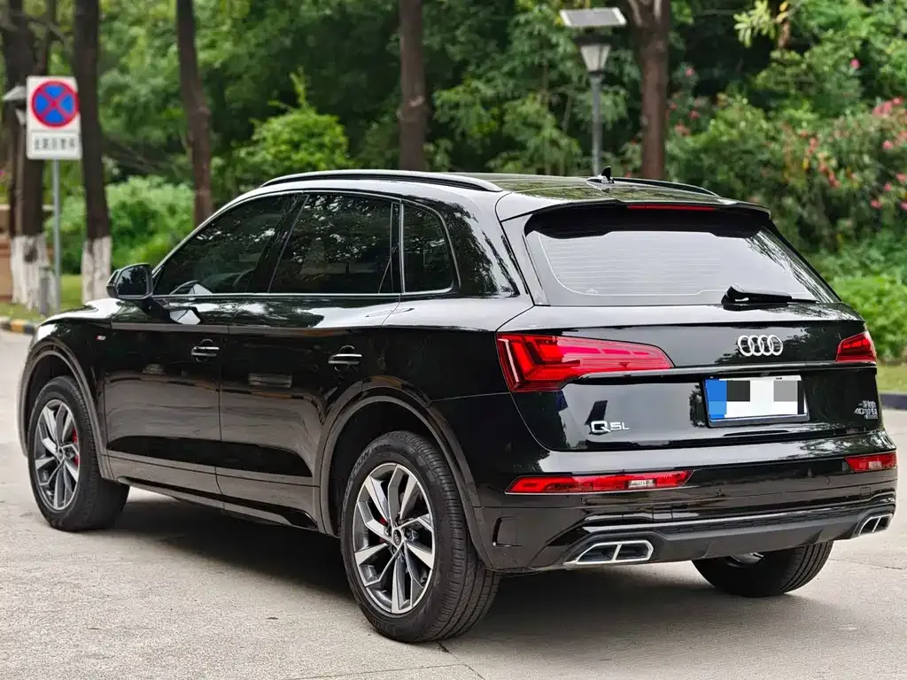 Audi Q5L — фото 8