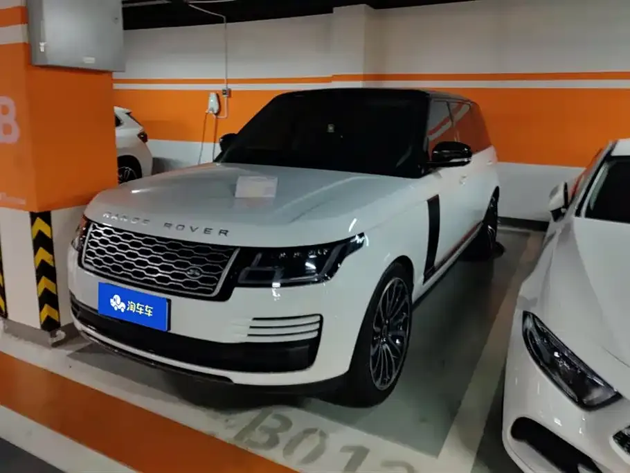 Land Rover Range Rover — фото 1