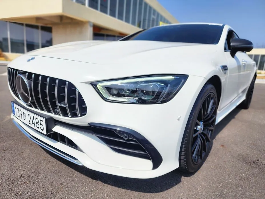 Mercedes-Benz AMG GT 2021 из KR, фото 10