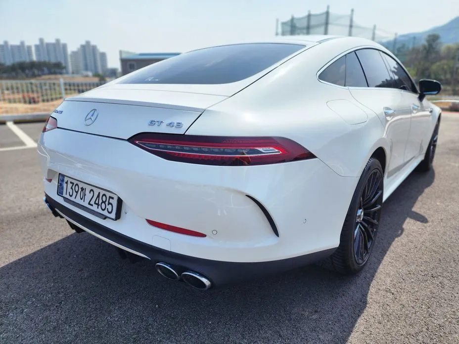 Mercedes-Benz AMG GT 2021 из KR, фото 7