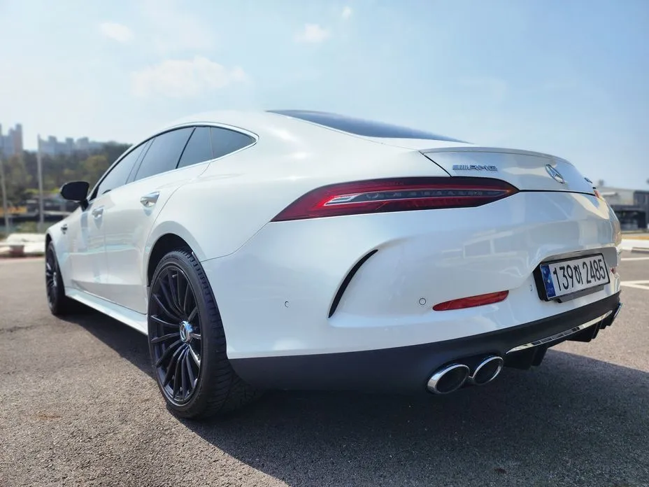 Mercedes-Benz AMG GT 2021 из KR, фото 3