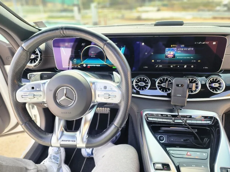 Mercedes-Benz AMG GT 2021 из KR, фото 9