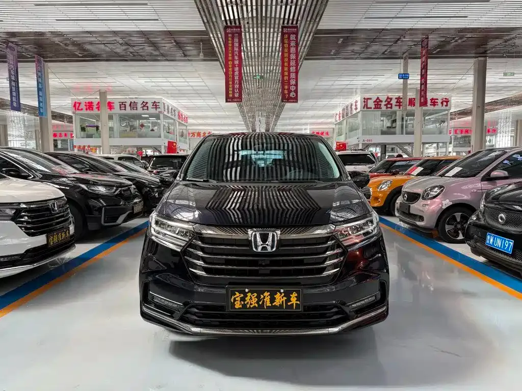 Honda Odyssey 2024 из CN, фото 7
