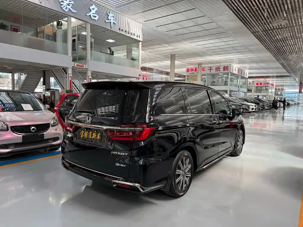 Honda Odyssey 2024 из CN, фото 6