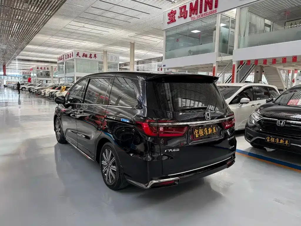 Honda Odyssey 2024 из CN, фото 8