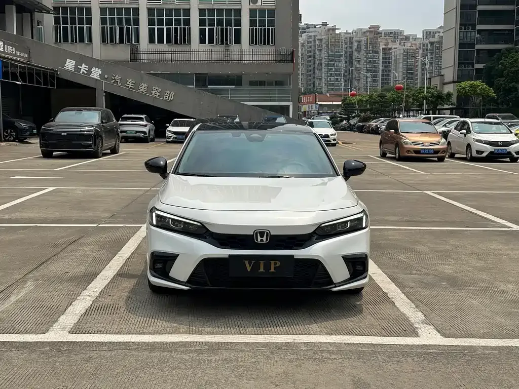Honda Civic — фото 8