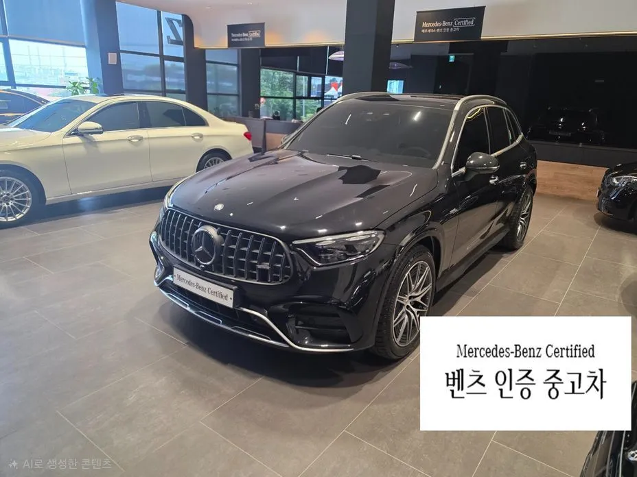 Mercedes-Benz GLC-Class 2026 из KR, фото 1