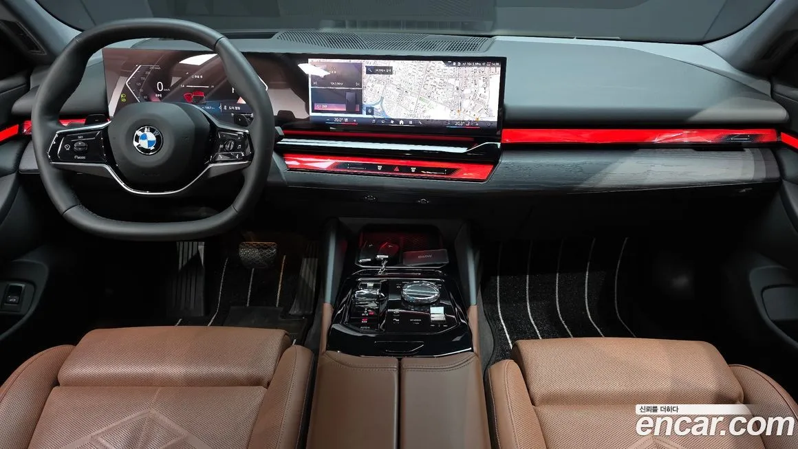 BMW 5-Series 2024 из KR, фото 6