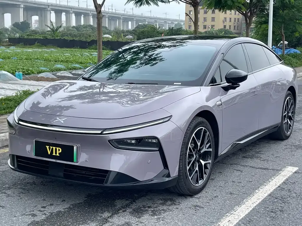XPeng P7+ — фото 1