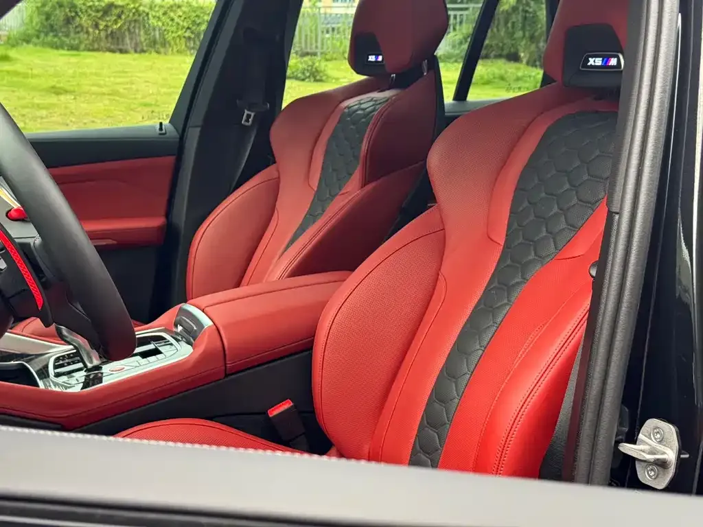 BMW X5 M 2024 из CN, фото 8