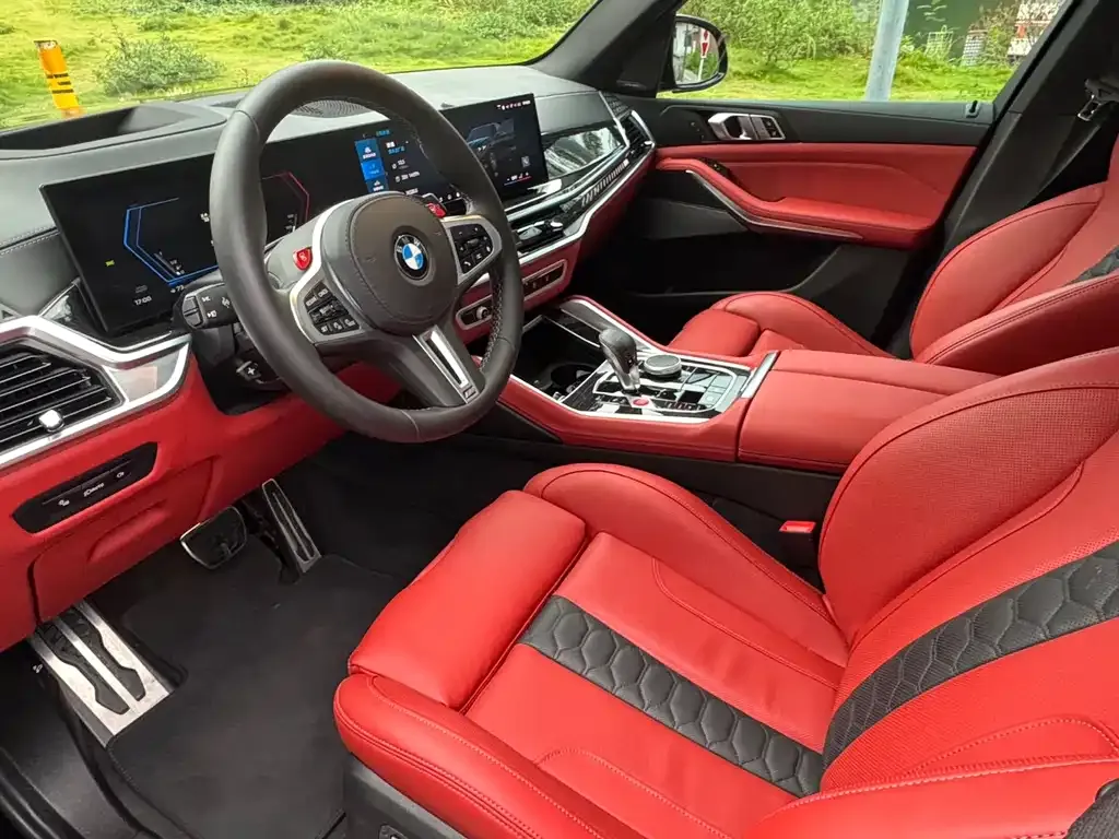 BMW X5 M 2024 из CN, фото 10