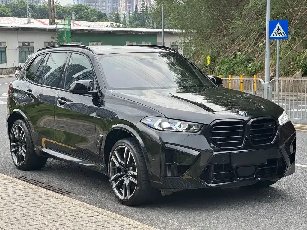 BMW X5 M 2024 из CN, фото 9
