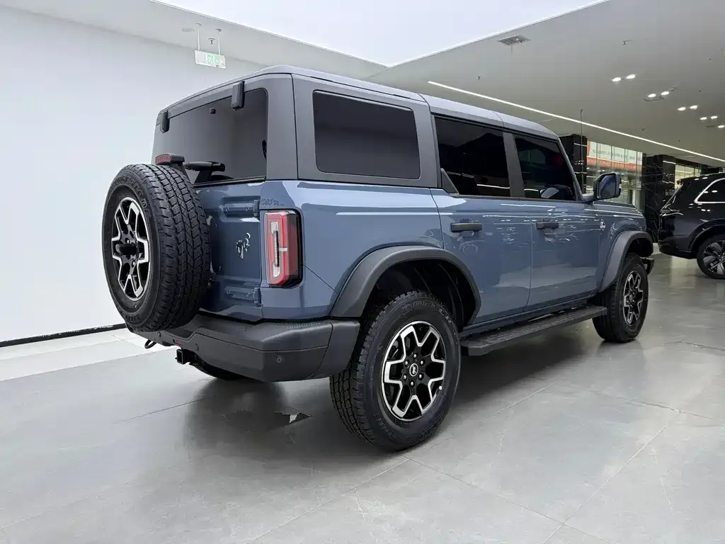 Ford Bronco 2025 из CN, фото 5