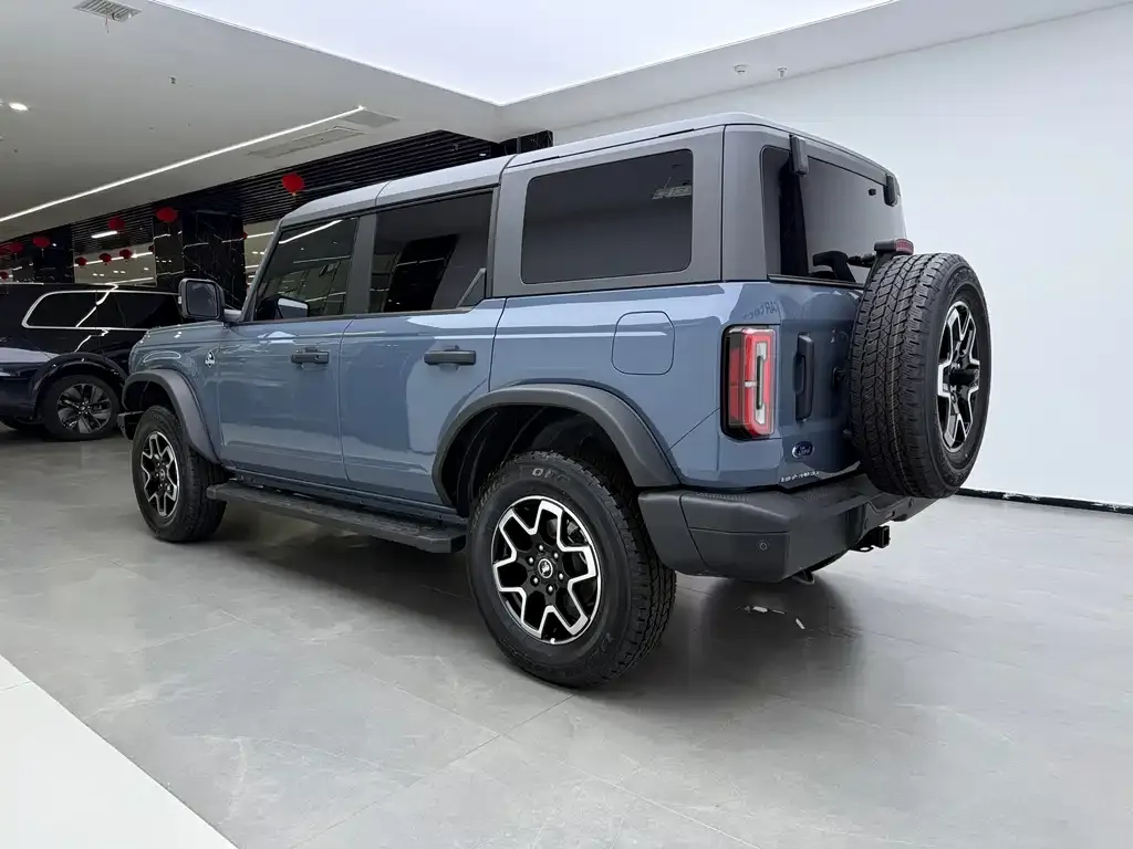 Ford Bronco 2025 из CN, фото 7