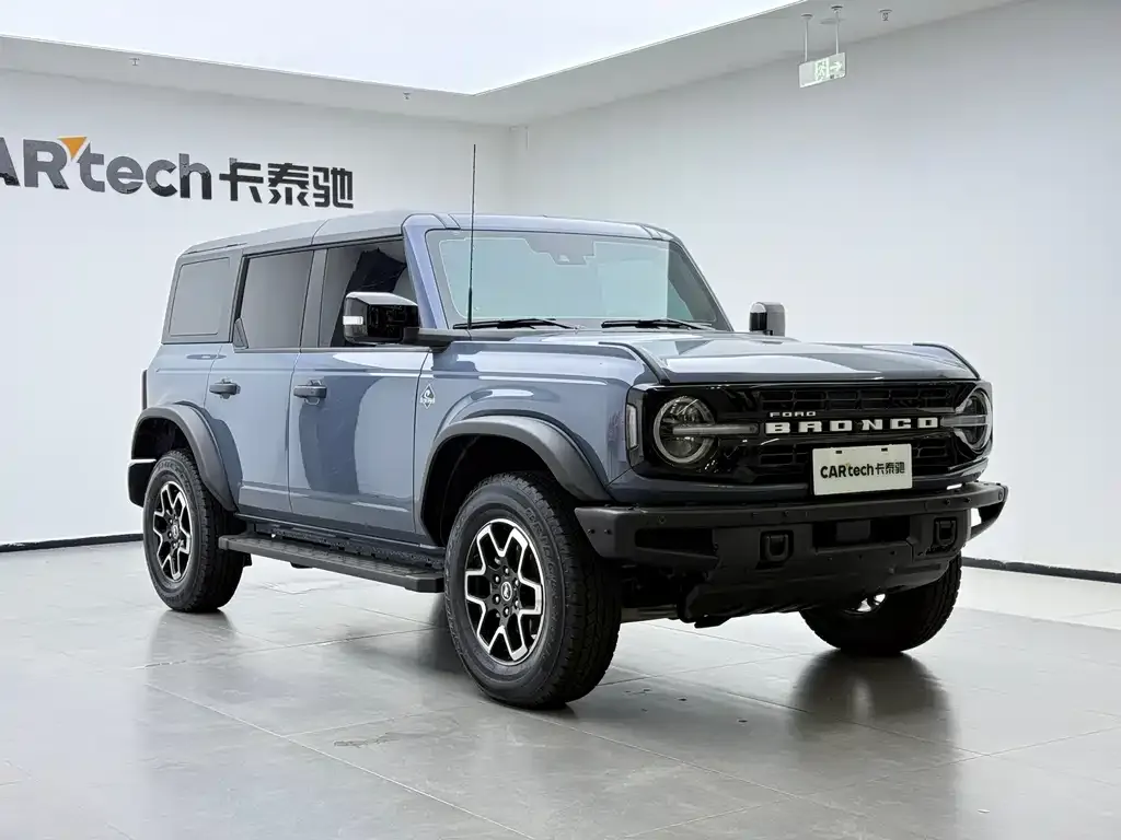 Ford Bronco 2025 из CN, фото 4