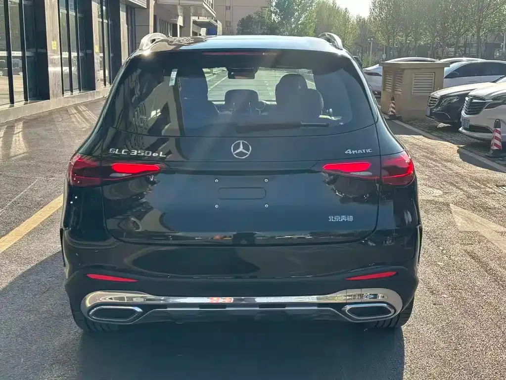 Mercedes-Benz GLC PHEV 2025 из CN, фото 4