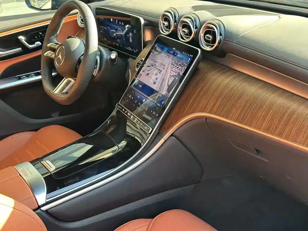 Mercedes-Benz GLC PHEV 2025 из CN, фото 2